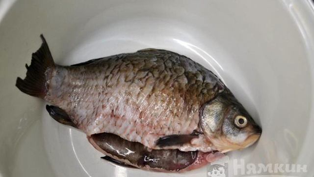 Уха из карася в домашних условиях