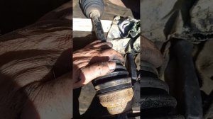 Замена пыльника наружного шруса от ВАЗ 2110 , на Чери Бонус А13 ...