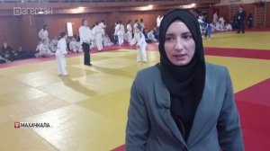 В Махачкале прошёл турнир по дзюдо среди девочек