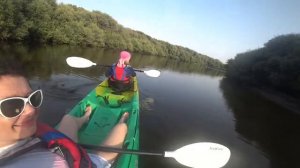 Заповедник Al Zorah Ajman. Фламинго не увидели,  но зато размялись перед ужином!