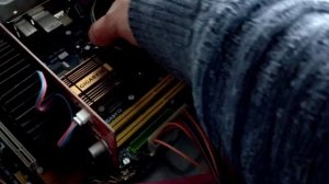 Распаковка процессора Q9500! Тест на исправность! Разгон от 0 до 1 млрд. Часть 12.