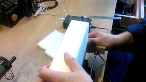 Терморезак для поролона, пенопласта (Thermo Cutter for foam rubber)