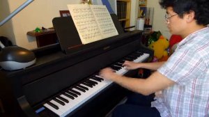 Burgmuller: Etude Op.105-4 "La campanella"