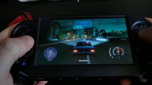 Need For Speed Heat PS Vita Remote Play. смотреть онлайн