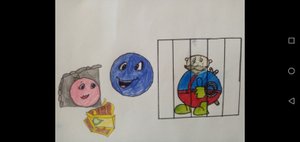 Обучалки-приключалки. New Blue Ball. ФИНАЛ. Битва с Боссом. Возвращение домой. 16-20 уровни.