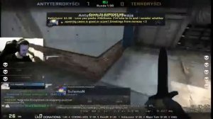 Pasha gets a Karambit knife on stream! Thanks Gabe!