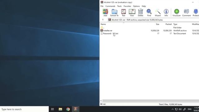 Install Alcohol 120 % for Windows смотреть онлайн