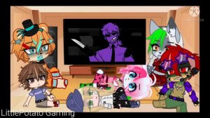 Security Breach react to Fnaf 1