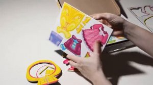 Магнитные истории "Одевашки" от Десятое королевство, магнитная настольная игра для детей