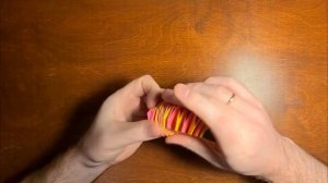 Оригами антистресс из бумаги без клея