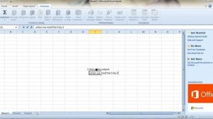 how to find mod of numbers in Excel