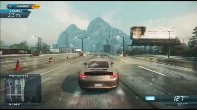 Need for Speed: Most Wanted PS3 Part 9 - Porsche 911 Carerra, Roaming, Jackspotting, Billboards смотреть онлайн