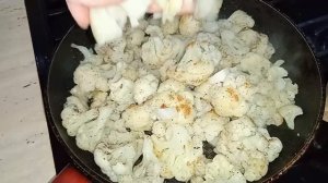 Цветная Капуста. Простой Рецепт Приготовления