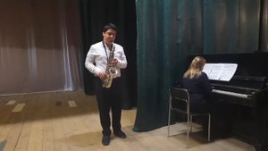 Ф. Куперен "Дилижанс"; В. Фадеев "Легкий ветер над прудами"