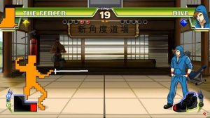 Divekick: Story Mode - The Fencer