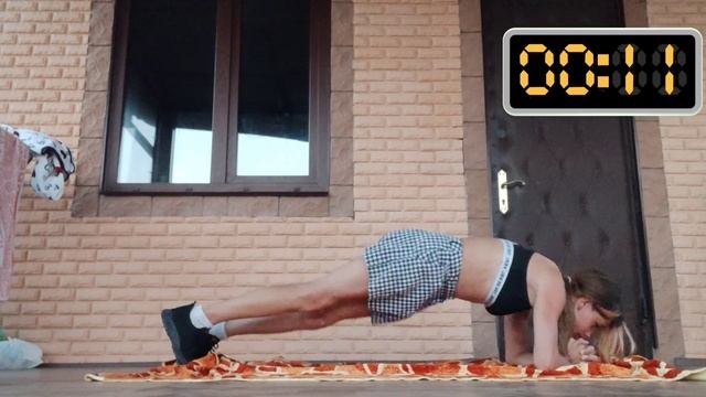 7 ДНЕЙ!! КАК Я ПОХУДЕЛА на 4 КГ!! Эффективная тренировка на талию и плоский живот// Alice ALL смотреть онлайн