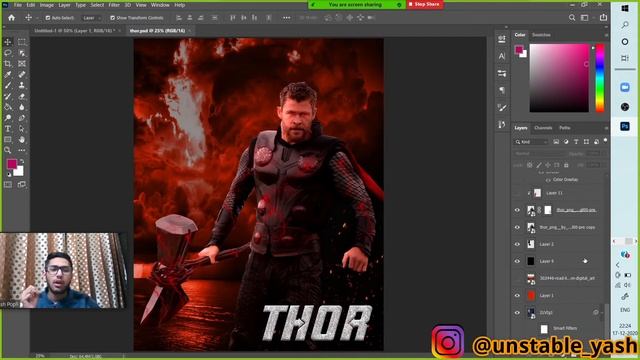 Adobe Photoshop Layers Explained | Adobe Photoshop Course for Beginners | #photoshop #2021 смотреть онлайн