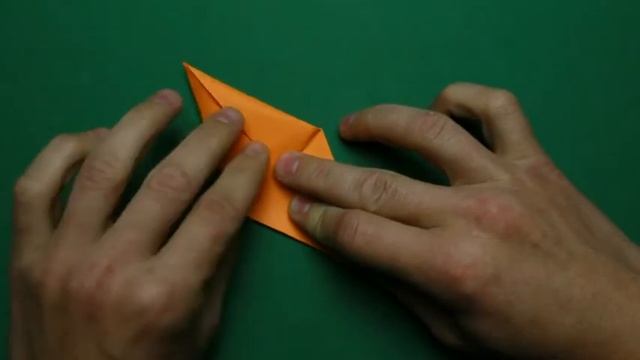 Как сделать оригами птицу Колибри из бумаги. Оригами колибри смотреть онлайн