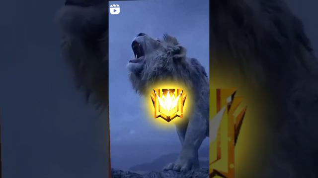 Free fire Lion,Tiger ,Black panther, Cheetah, Silver to Grandmaster viral video status