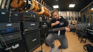 Ibanez SR300E-IPT - Recenzija SR300 serije bas gitara