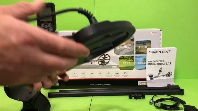 Металлоискатель NOKTA MAKRO Simplex +