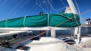 Психотерапия под парусом. В океане на Шамане. Серия 200