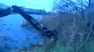 Лохнеское чудовище атакует