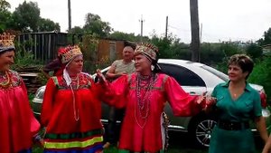 Мордовская свадьба