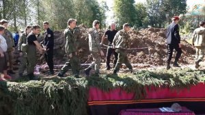 В поиске неизвестных солдат