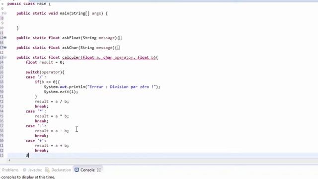 Java TP calculatrice correction смотреть онлайн