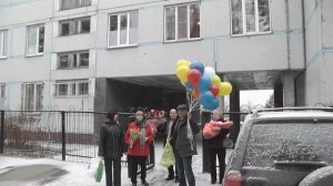 Как меня с мамой встречали из роддома