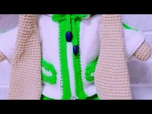 Как связать планку и вшить молнию.