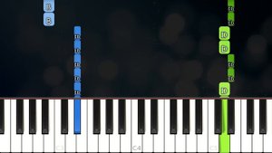 Here I Come - Roblox DOORS | EASY Piano Tutorial