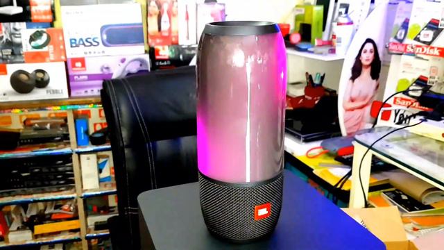 JBL PULSE 3 || SOUND/BASS TEST || WATERPROOF 12 HOURS BATTERY (POWERFUL BASS)