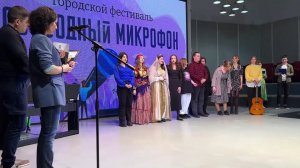 В Лангепасе состоялся музыкальный фестиваль «Свободный микрофон»