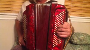 Paolo Soprani accordion - SOLD