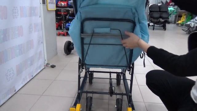 Санки коляска ника наши детки 2 видео обзор смотреть онлайн
