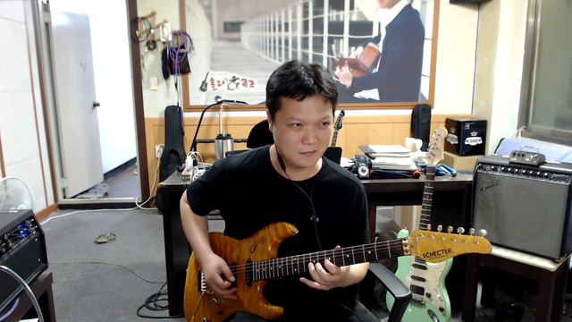 Bm key // guitar jam // pasadena pickup set // mark v 35 xtreme // uad ox смотреть онлайн