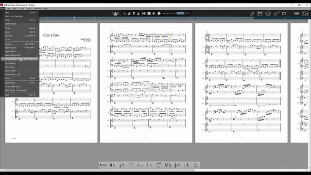 Экспорт и импорт в Notion 6