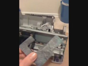 Чистка накопителя чернил в принтере Canon Pixma IP1500