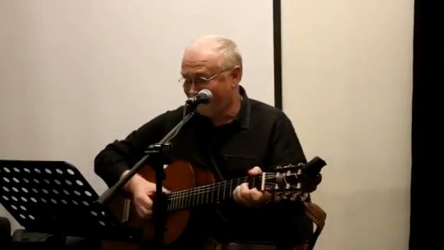 Александр Медведенко (Дов) - поздравление Юлию Киму. смотреть онлайн