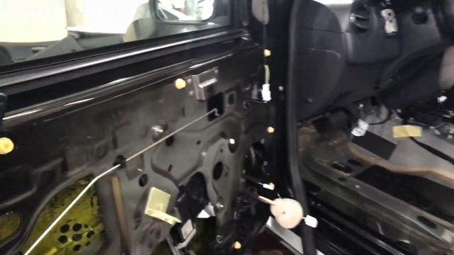 Nissan Terrano вибро-шумоизоляция. Стало значительно тише, только удовольствие в чистом виде смотреть онлайн