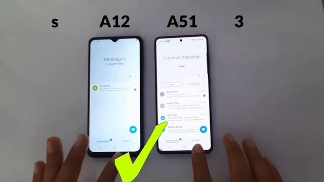 Speed & Camera Test Samsung Galaxy A12 VS Samsung Galaxy A51 смотреть онлайн
