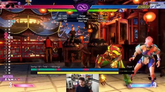 Dee Jay is Actually Just the Coolest in Street Fighter 6 (Character Overview) смотреть онлайн