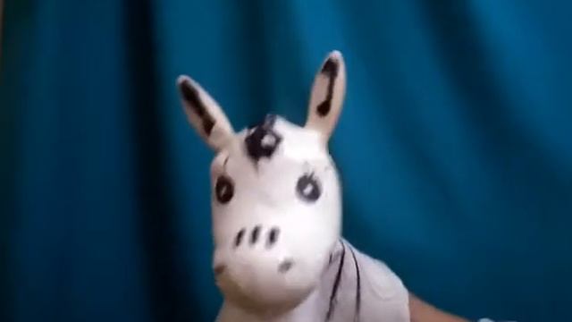 Осел поздравляет с днём рождения