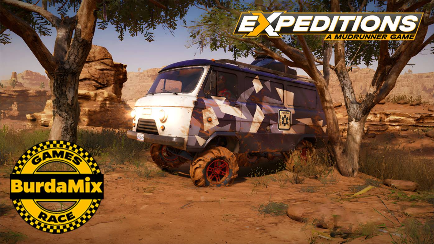 Старые проблемы - Пустыня Сонора ♛ Expeditions: A MudRunner Game