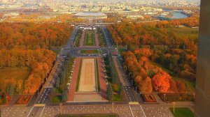 Главный корпус МГУ изнутри