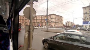 Трамвай №?30?. Перекупной переулок - Ст. метро «Ладожская», Ладожский вокзал.