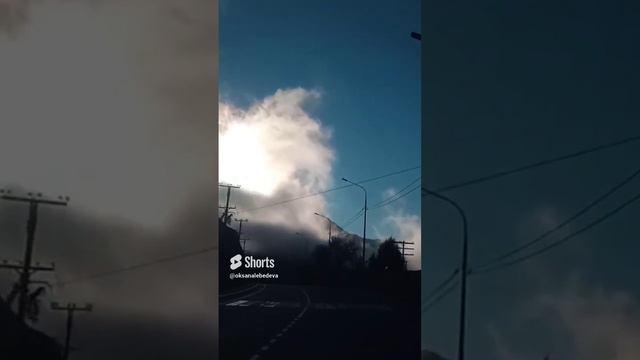 #республикаалтай #туман #рассвет #дорога #горы #природа #чуйскийтракт.mp4