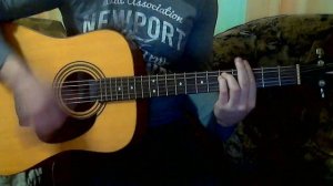 Сыграл JONY - КОМЕТА на гитаре